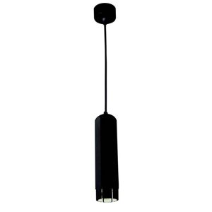 Závěsná lampa TUBA 1xGU10 Candellux Černá