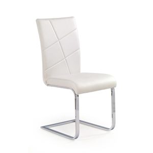 Jídelní židle K108 bílá Halmar