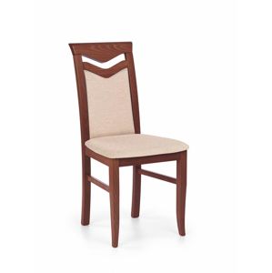 Jídelní židle CITRONE Halmar Třešeň