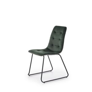 Jídelní židle K321 Halmar Zelená