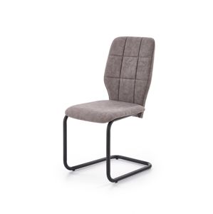 Jídelní židle K339 šedá Halmar