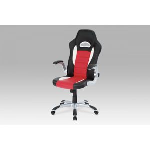 Kancelářská židle KA-N240 RED Autronic