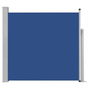 Zatahovací boční markýza 170x300 cm Dekorhome Modrá