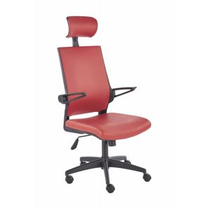 Kancelářská židle DUCAT červená Halmar