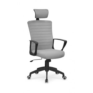 Kancelářská židle BENDER šedá / černá Halmar