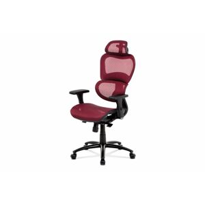 Kancelářská židle KA-A188 síťovina / kov Autronic Červená