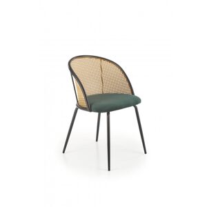 Jídelní židle K508 Halmar Zelená
