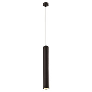 Závěsná lampa TUBO 1xGU10 40 cm Candellux Černá
