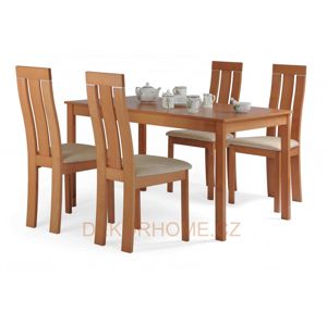 Jídelní stůl BT-6786 +4 jídelní židle BC-3931 Autronic