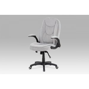 Kancelářská židle KA-G303 SIL2 šedá / stříbrná AUTRONIC