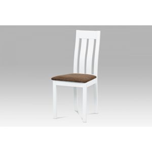 Jídelní židle BC-2602 dřevo / látka Autronic