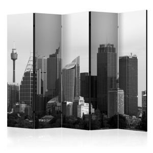 Paraván Skyscrapers in Sydney Dekorhome 225x172 cm (5-dílný)