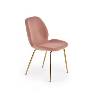 Jídelní židle K381 Halmar Růžová