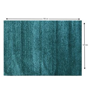 Shaggy koberec ARUNA tyrkysová Tempo Kondela 120x180 cm
