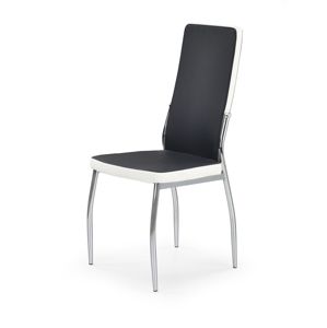 Jídelní židle K210 Halmar Černá