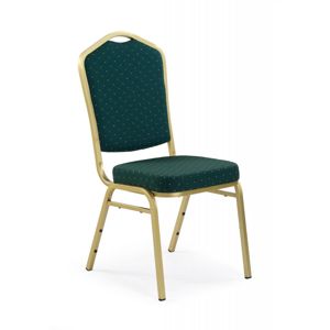 Jídelní židle K66 Halmar Zelená