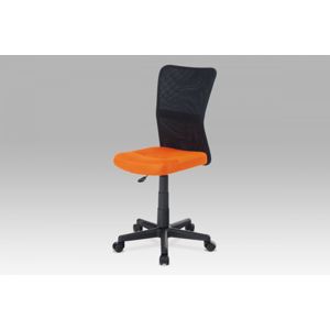 Dětská kancelářská židle KA-2325 Autronic Oranžová