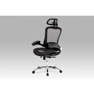 Kancelářská židle KA-A185 látka / kov Autronic Černá