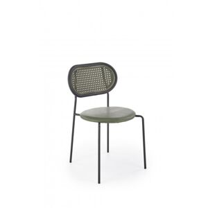 Jídelní židle K524 Halmar Zelená
