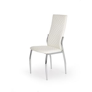 Jídelní židle K238 Halmar Bílá