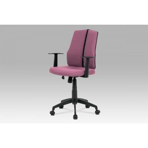 Kancelářská židle KA-E826 BOR bordó Autronic