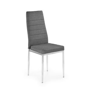 Jídelní židle K354 šedá Halmar