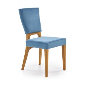 Jídelní židle WENANTY Halmar Modrá