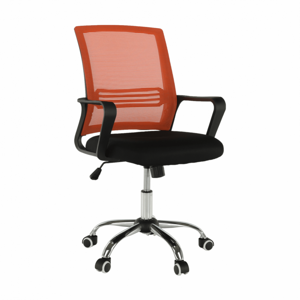 Kancelářská židle APOLO Tempo Kondela Oranžová