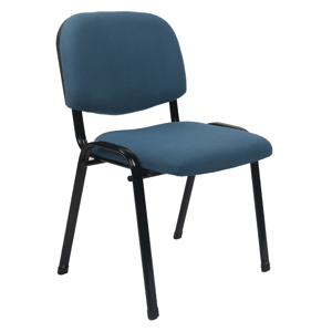 Konfereční židle ISO 2 NEW Tempo Kondela Tmavě modrá
