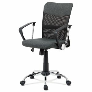 Kancelářská židle KA-Z202 GREY šedá / černá Autronic