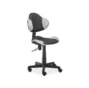 Studentská kancelářská židle Q-G2 Signal Šedá / černá