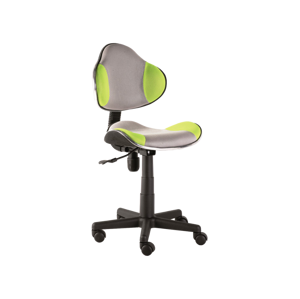 Studentská kancelářská židle Q-G2 Signal Zelená / šedá