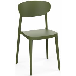 Jídelní židle MARE Rojaplast Zelená