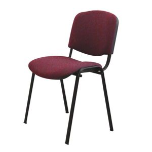 Kancelářská židle ISO NEW bordó Tempo Kondela