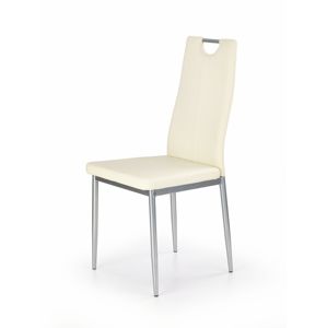 Jídelní židle K202 Halmar Krémová