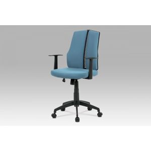 Kancelářská židle KA-E826 BLUE modrá Autronic