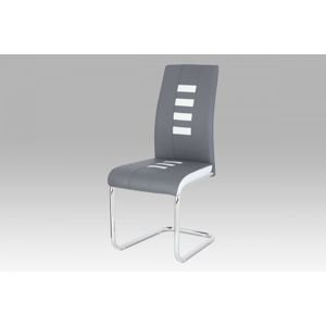 Jídelní židle DCL-961 eko kůže / chrom Autronic