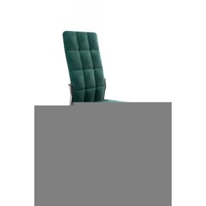Jídelní židle K416 Halmar Tmavě zelená