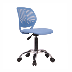Kancelářská židle SELVA Tempo Kondela Modrá