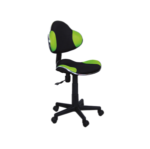 Studentská kancelářská židle Q-G2 Signal Černá / zelená