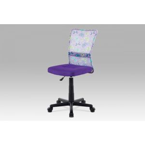 Dětská kancelářská židle KA-2325 PUR fialová Autronic