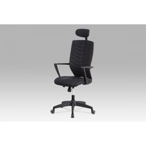 Kancelářská židle KA-D707 BK Autronic