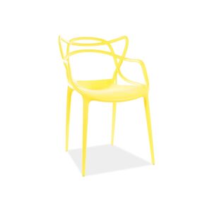 Jídelní židle TOBY Signal Žlutá
