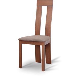 Dřevěná jídelní židle DESI Tempo Kondela Třešeň