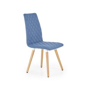 Jídelní židle K282 Halmar Modrá