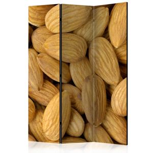 Paraván Tasty almonds Dekorhome 135x172 cm (3-dílný)