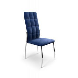 Jídelní židle K416 Halmar Modrá