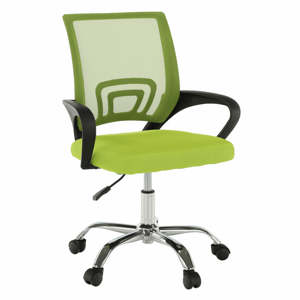 Kancelářská židle DEX 4 NEW Tempo Kondela Zelená