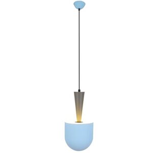Závěsná lampa VISBY Candellux Modrá