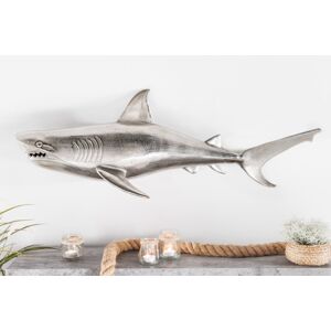 Nástěnná dekorace žralok DAKENTA Dekorhome Levé